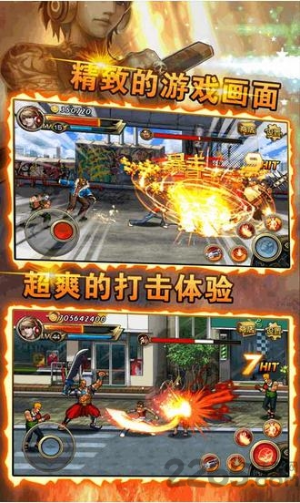 街机拳皇热血pk内购破解版的图册