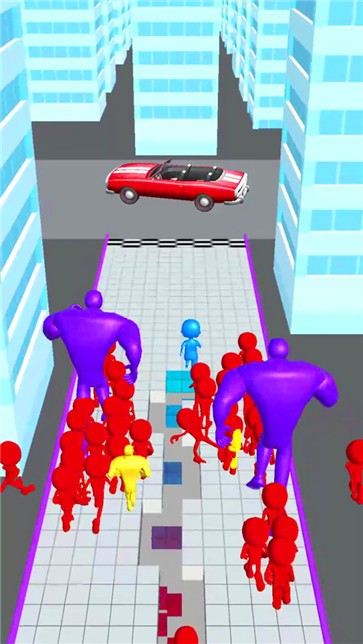 小蓝人逃生的图册