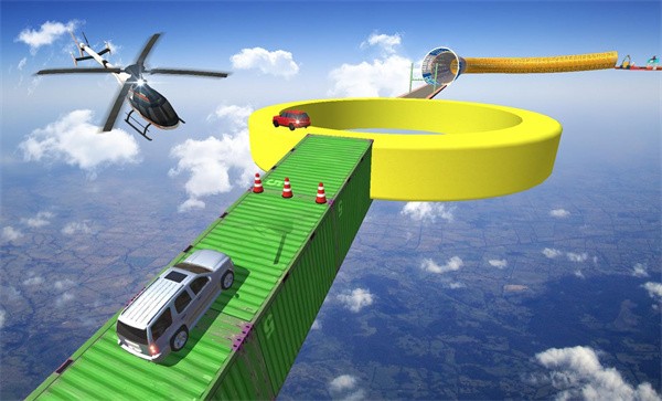 巨型suv汽车坡道手机版的图册