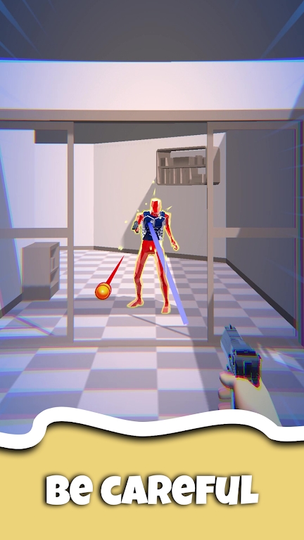 追捕射击时间的图册