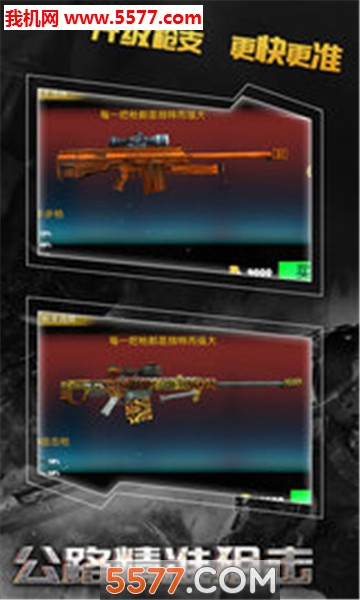 公路精准狙击安卓版的图册