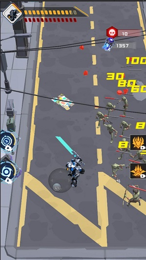 机甲变形英雄手机版的图册