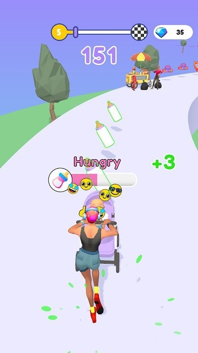 婴儿车冲冲冲游戏的图册