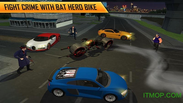 飞天英雄机器人游戏的图册