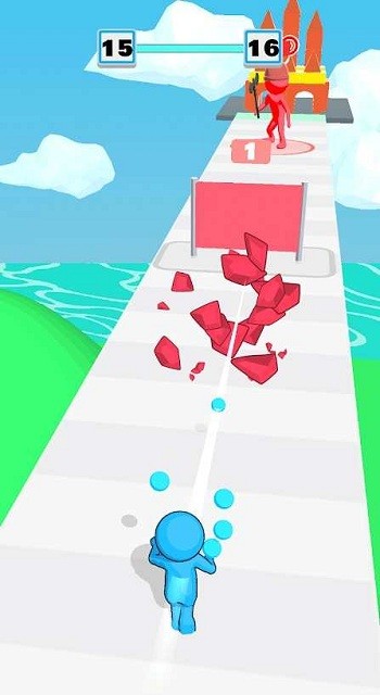 杂耍跑秀游戏的图册