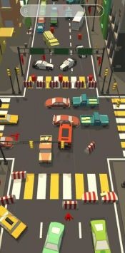 障碍道路碰撞3D的图册