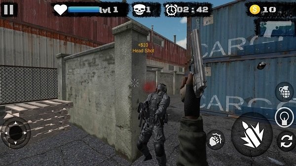 特种兵突击作战游戏的图册