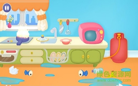 儿童消防员的图册