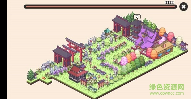 像素神社的图册