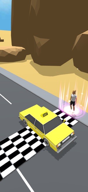 填充出租车的图册