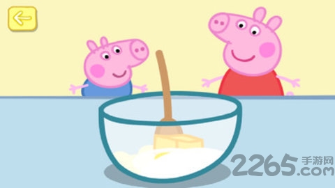 小猪佩奇联欢会手游的图册