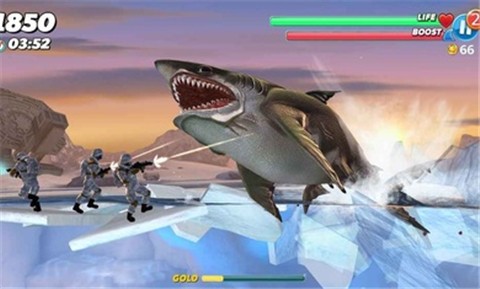 饥饿鲨世界4.0.0的图册