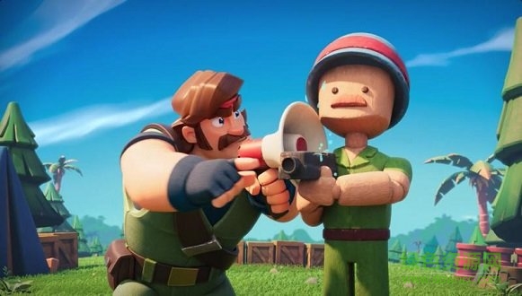 突突兵团国际版的图册