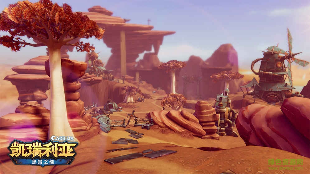 凯瑞利亚黑暗之潮的图册