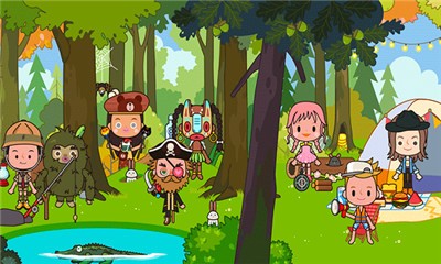 米加城堡学校生活的图册