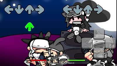 周五夜放克星期日之夜游戏的图册