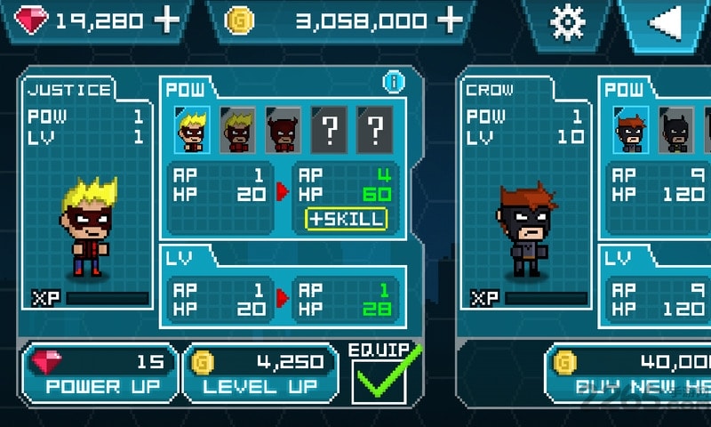 英雄x手机游戏的图册