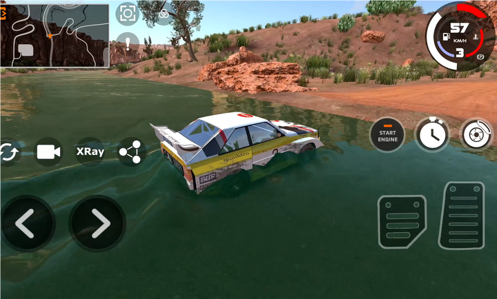 驾驶X软体汽车碰撞模拟器汉化版的图册