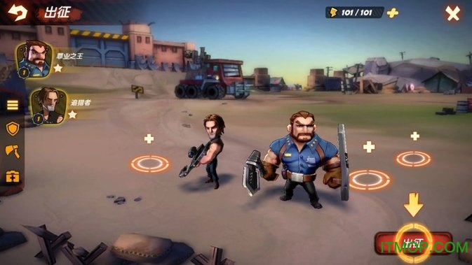 末日守望无限钻石金币版(DoomWatch)的图册