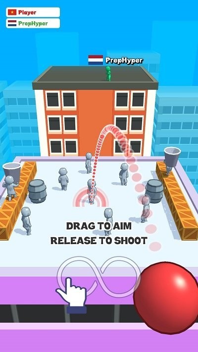 彩色水球投掷比赛最新版的图册