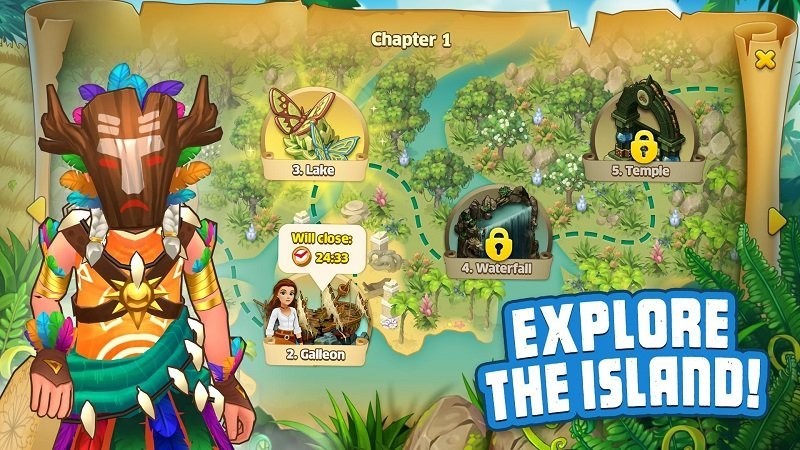 奎斯塔威岛游戏(islandquestaway)的图册