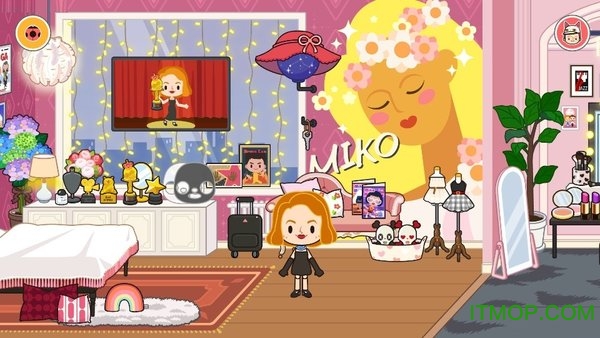 我的米加小镇电视节目全部免费版的图册