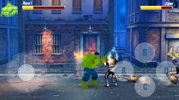 绿巨人功夫英雄最新版的图册