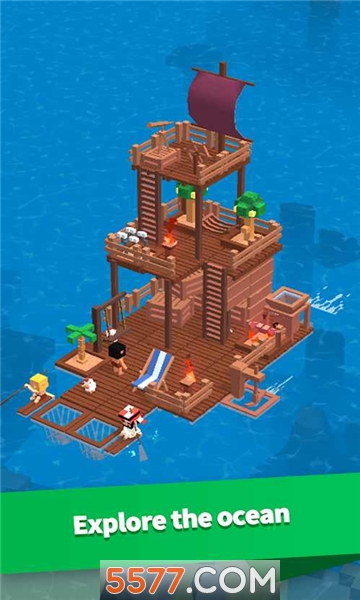 海上建造模拟安卓版(IdleArks)的图册