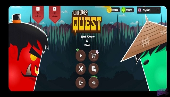 收藏家的追求游戏的图册