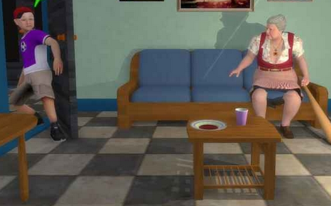 你好邻居granny的图册