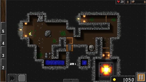 地牢战争内置菜单版的图册