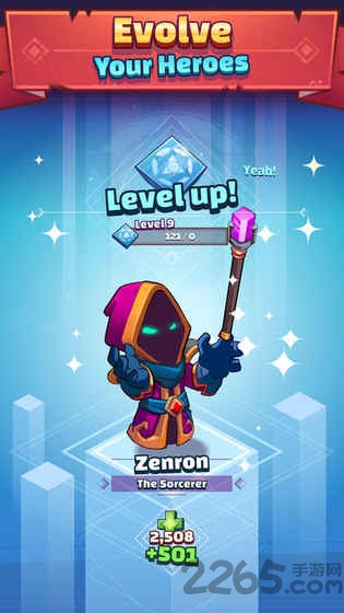 超级法术英雄破解版的图册