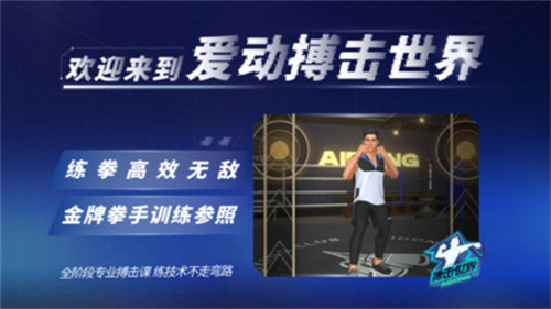 爱动搏击世界的图册