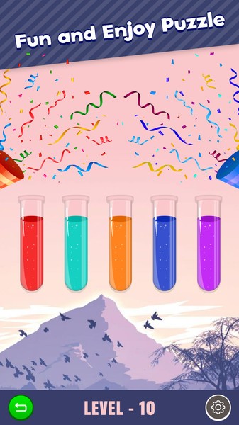 倒水排序大师游戏的图册