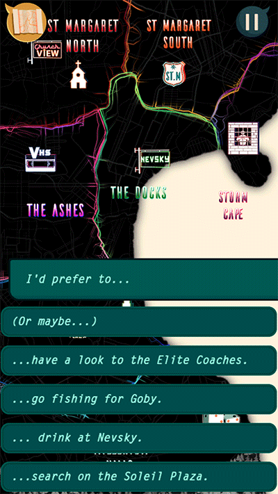 安提阿：猩红海湾的图册