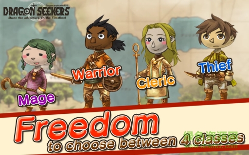 时之龙游戏(DragonSeekers)的图册