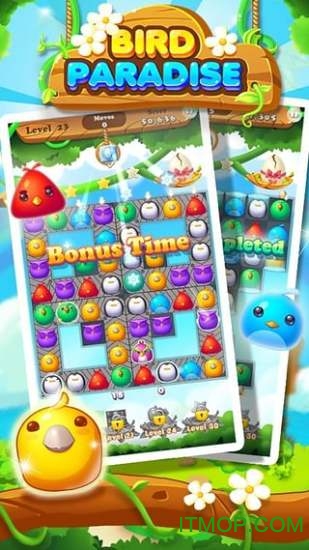 天堂鸟手游(手机消除游戏)的图册