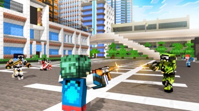 像素设计战场3D的图册