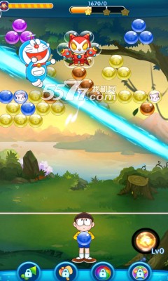 哆啦A梦奇妙泡泡(哆啦A梦泡泡龙)的图册