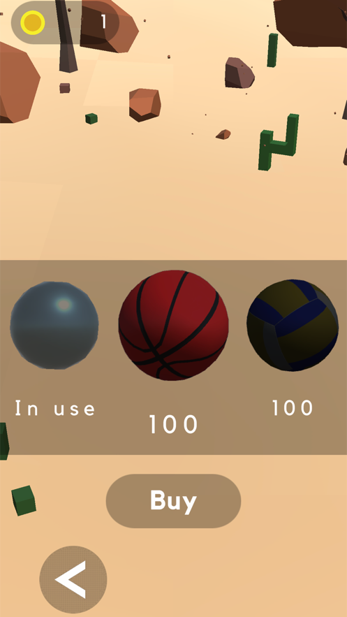 弹跳球冲刺的图册