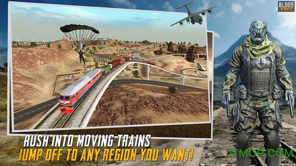 血敌生存射击的图册