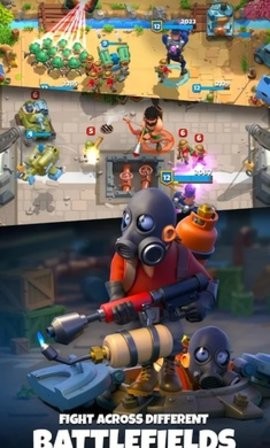 战争联盟的图册