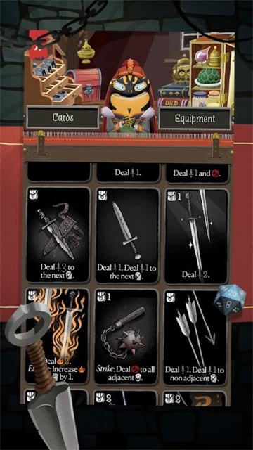 卡片爬行冒险中文版的图册