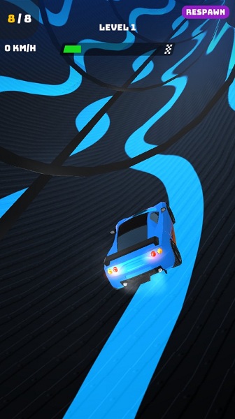 疯狂赛道游戏的图册