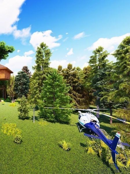 脱出游戏逃出树屋的图册