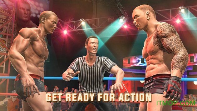 摔跤战士战斗游戏的图册