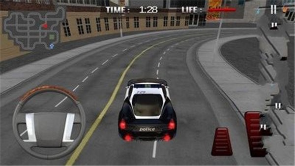 现代警察驾驶世界手游的图册