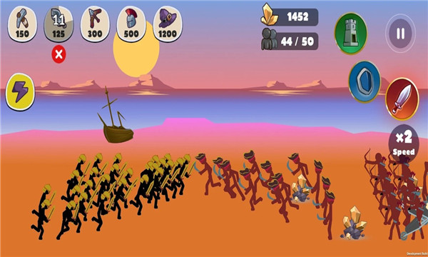 StickmanBattleEmpiresWar(火柴人战争帝国战争安卓版)的图册