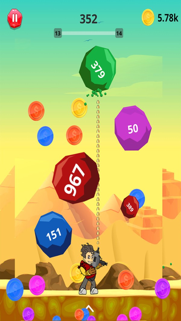 粉碎石头的图册