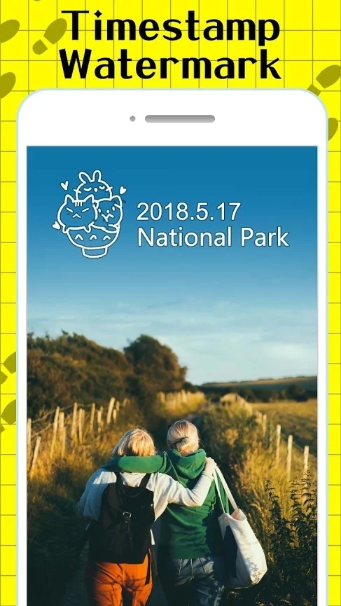 足迹相机的图册